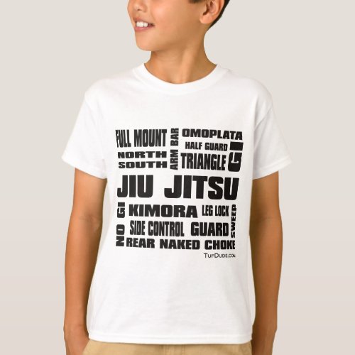 Jiu Jitsu _ Terminology T_Shirt
