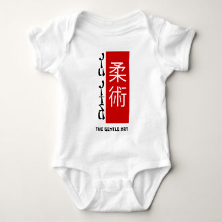 Jiu Jitsu - The Gentle Art Baby Bodysuit