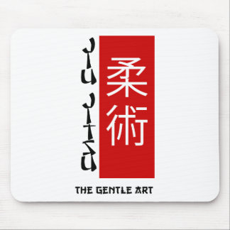 Jiu Jitsu - The Gentle Art Mouse Pad