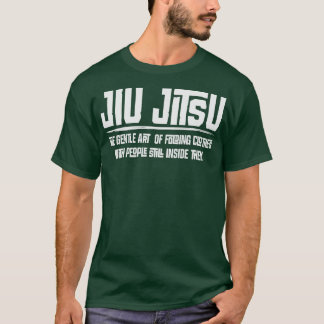 Jiu Jitsu the gentle art of folding clothes 1 T-Shirt