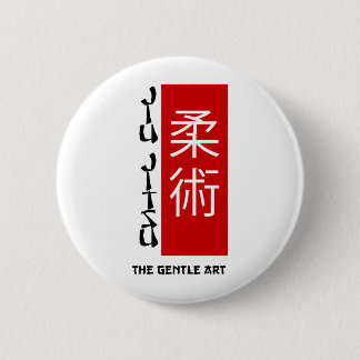 Jiu Jitsu - The Gentle Art Pinback Button