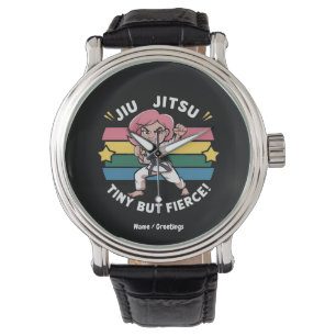Jiu Jitsu Tiny But Fierce Empower Girls Confidence Watch