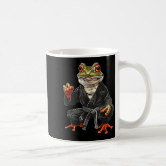 Jiu-Jitsu Toad MMA Kickboxing Martial Arts Coffee Mug