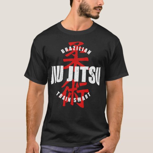 Jiu Jitsu Train Smart T_Shirt