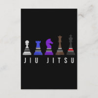 jiu jitsu training chess, gift bjj with text.