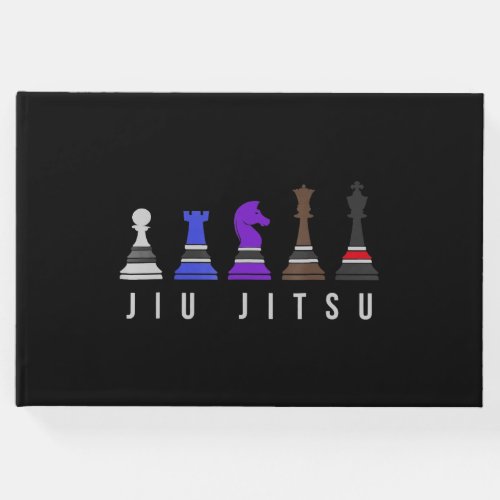 jiu jitsu training   chess gift  bjj with text guest book