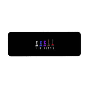 jiu jitsu training   chess, gift  bjj with text. label