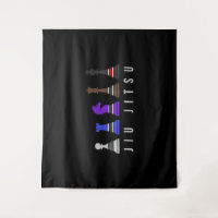 jiu jitsu training   chess, gift  bjj with text.