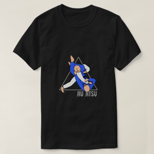 Jiu Jitsu Triangle T_shirt