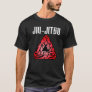 Jiu Jitsu Tribal Gracie Triangle  Bjj  Grapple  Mm T-Shirt