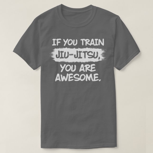 Jiu Jitsu Tshirt For BJJ Shirt Lovers Triblend (Design Front)