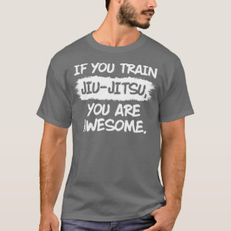Jiu Jitsu Tshirt For BJJ Shirt Lovers Triblend