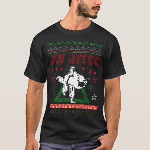 Jiu Jitsu Ugly Christmas Sweater
