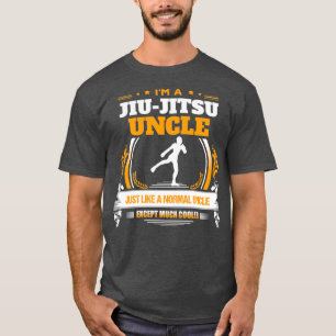 Jiu Jitsu Uncle Christmas Gift or Birthday Present T-Shirt