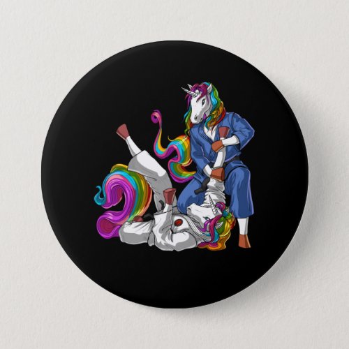 Jiu_Jitsu Unicorns Button