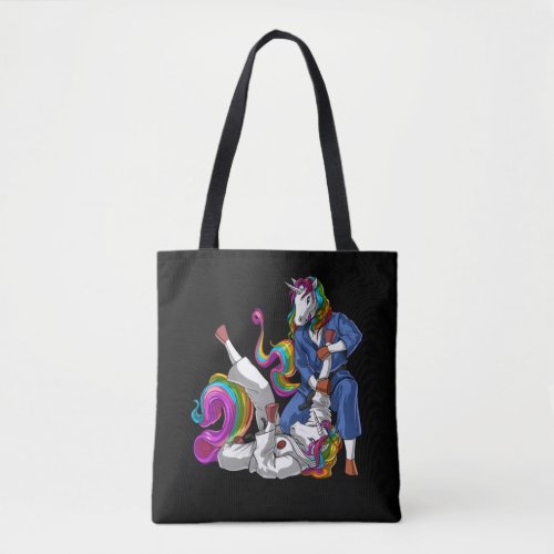 Jiu_Jitsu Unicorns Tote Bag