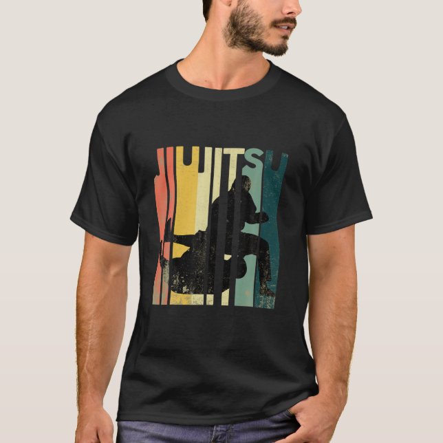 Jiu Jitsu Vintage T-Shirt (Front)