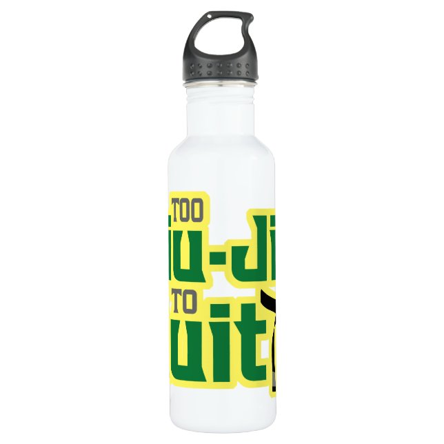 Jiu-Jitsu Water Bottle (Front)