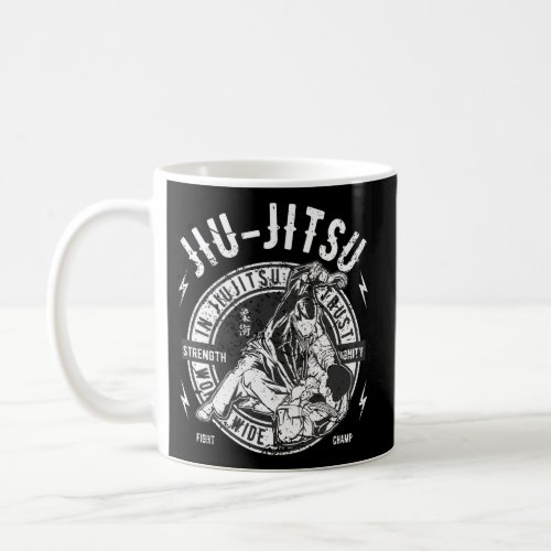 Jiu_Jitsu Wear Bjj Brazilian Jiu Jitsu Coffee Mug