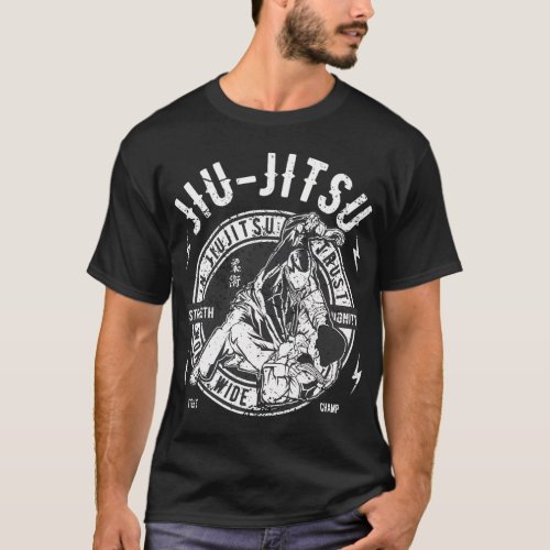 Jiu_Jitsu Wear Bjj Brazilian Jiu Jitsu T_Shirt