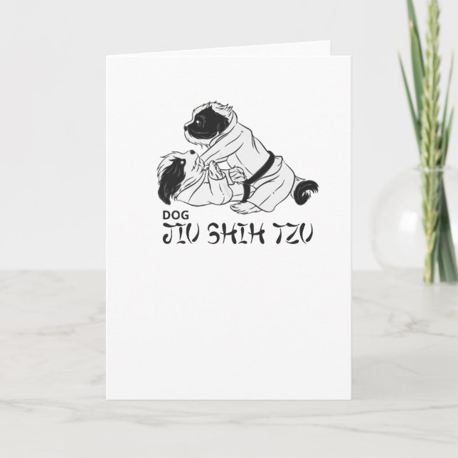 Jiu Shih Tzu Card (Front)