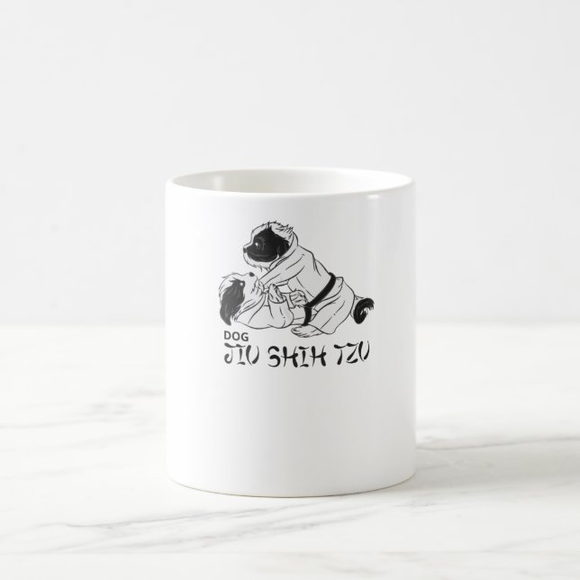 Jiu Shih Tzu Coffee Mug (Center)