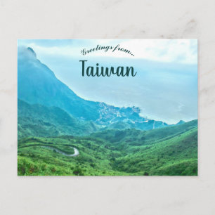 Jiufen Ruifang District New Taipei City Taiwan Postcard