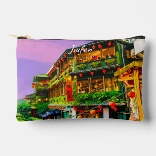Jiufen, Taiwan - Ancient Teahouse Accessory Pouch