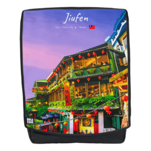 Jiufen, Taiwan - Ancient Teahouse Backpack