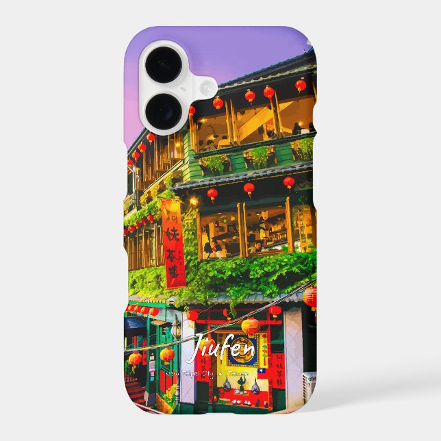 Jiufen, Taiwan - Ancient Teahouse Case-Mate iPhone Case (Back)