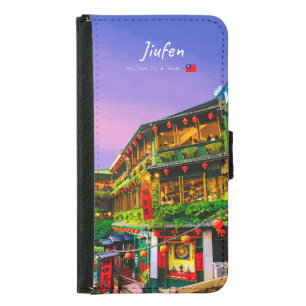 Jiufen, Taiwan - Ancient Teahouse Samsung Galaxy S5 Wallet Case