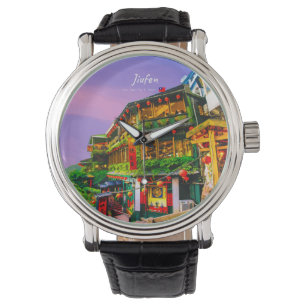 Jiufen, Taiwan - Ancient Teahouse Watch