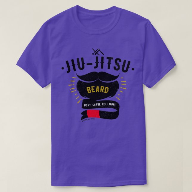 Jiujitsu beard Classic TShirt (Design Front)