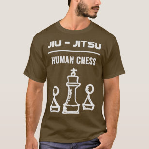JiuJitsu Human Chess T-Shirt