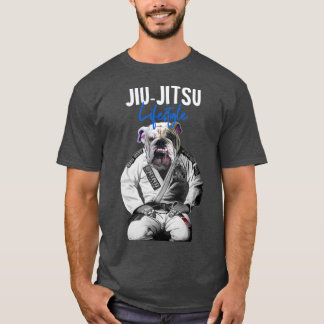 Jiujitsu Lifestyle Jiu Jitsu Shirt for BJJ lovers