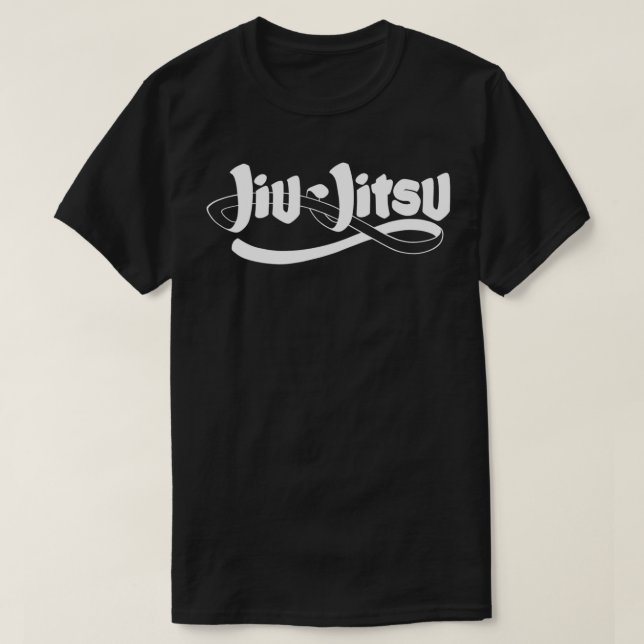 JiuJitsu logo  T-Shirt (Design Front)