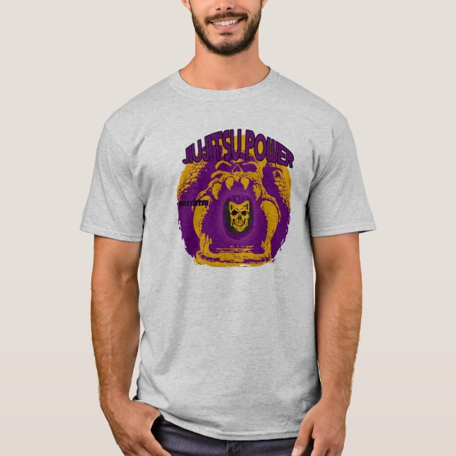 JiuJitsu Power T-Shirt (Front)