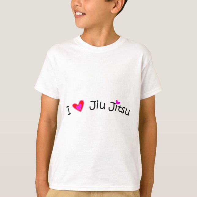 JiuJitsu T-Shirt (Front)