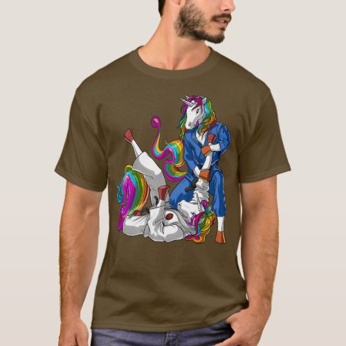 JiuJitsu Unicorns T_Shirt