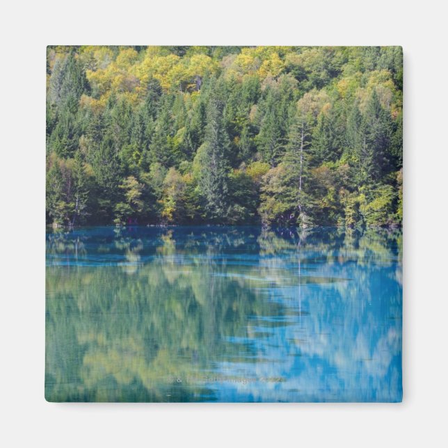 Jiuzhaigou Magnet (Front)