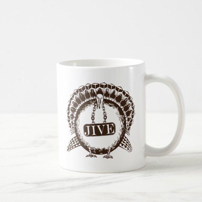 Jive Turkey Coffee Mug (Right)