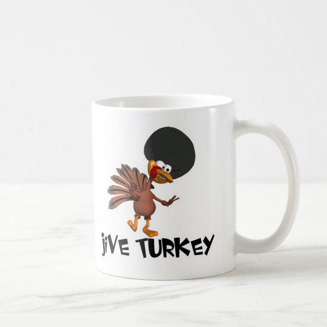 Jive Turkey Coffee Mug (Right)