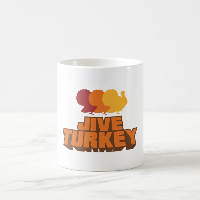 Jive Turkey Retro Mug (Center)