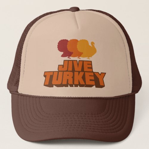 Jive Turkey Retro Trucker Hat