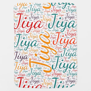 Jiya Baby Blanket