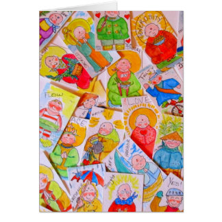 Jizo Affirmations Cards