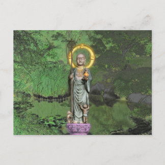 Jizo Postcard