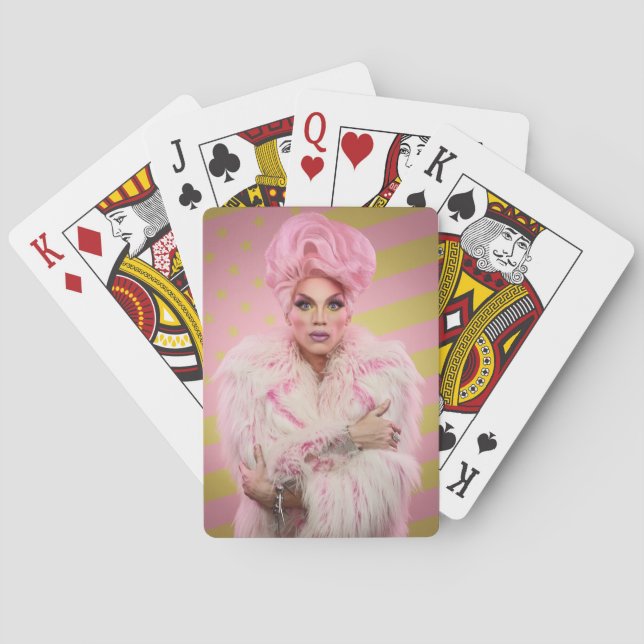 JizzaBella's Playing Cards (Back)