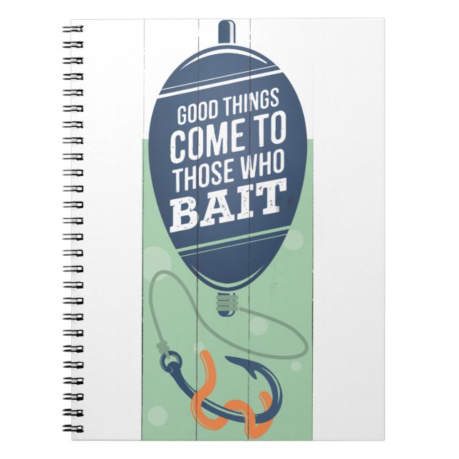 JJ52 Good Things.tif Notebook (Front)