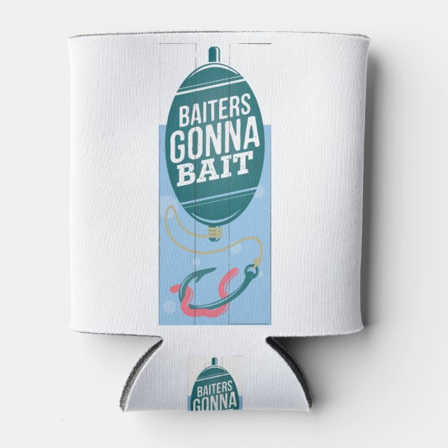 JJ53 Baiters Gonna.tif Can Cooler (Front)